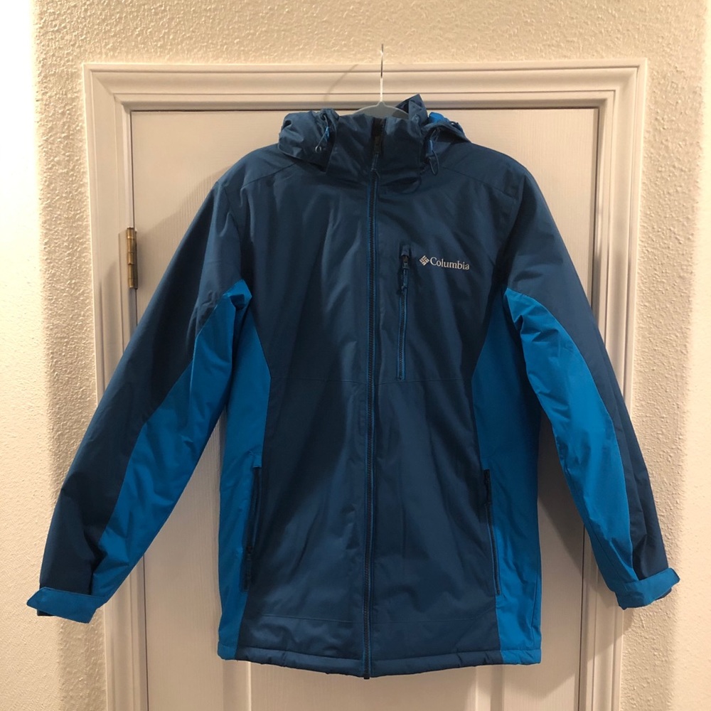 Columbia Men’s small waterproof jacket